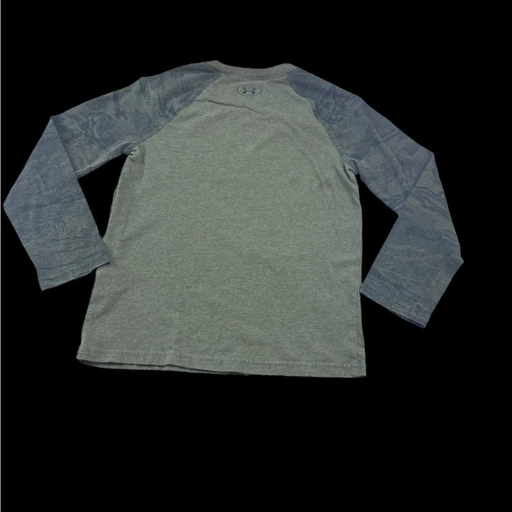 Under Armour Kid's camo Graphic Long Sleeves T-Shirt | Ysm k237